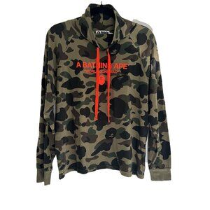 A Bathing Ape Funnel Neck Top